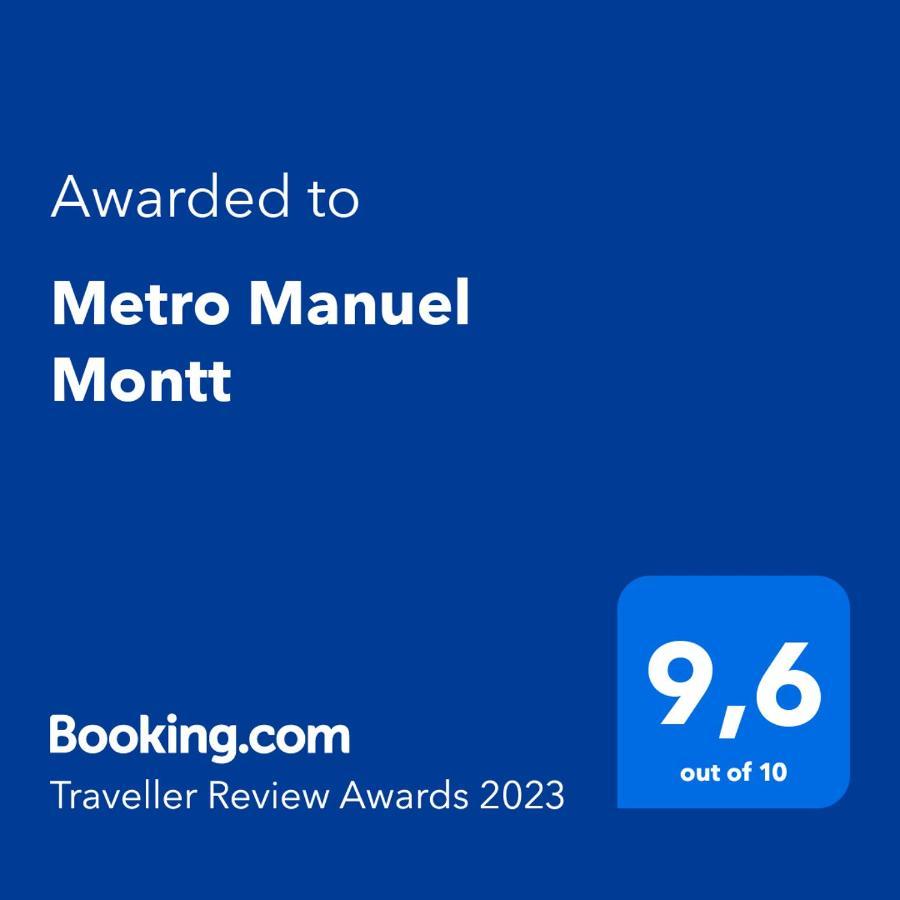 Metro Manuel Montt Apartamento Santiago Exterior foto