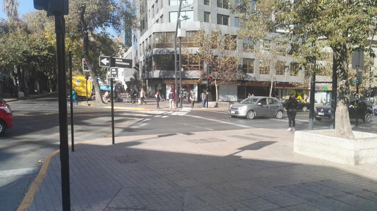 Metro Manuel Montt Apartamento Santiago Exterior foto