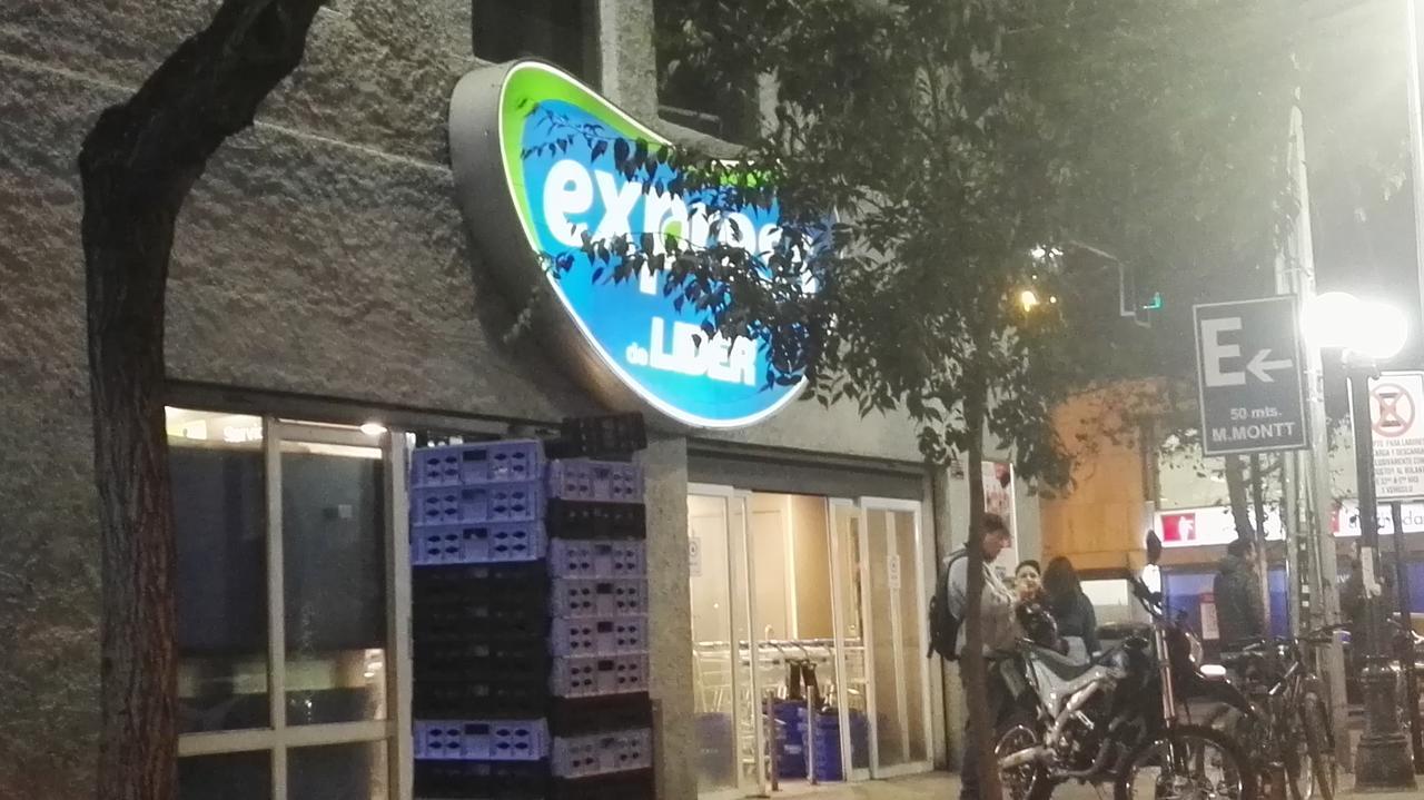 Metro Manuel Montt Apartamento Santiago Exterior foto