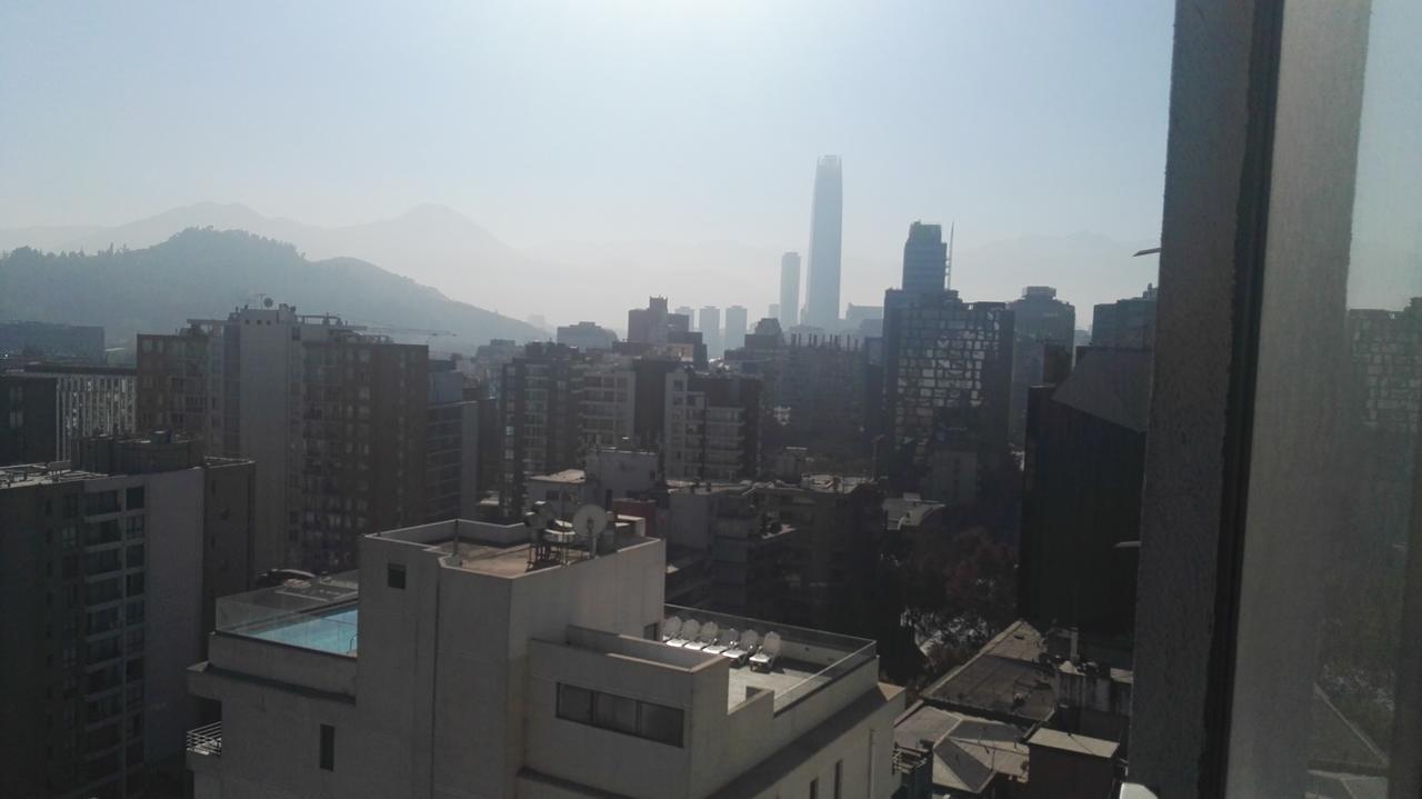 Metro Manuel Montt Apartamento Santiago Exterior foto