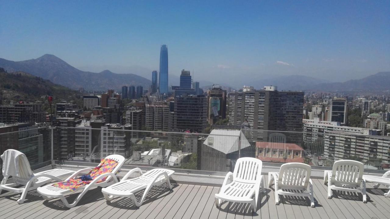 Metro Manuel Montt Apartamento Santiago Exterior foto